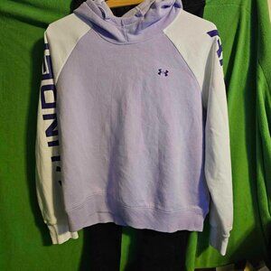 UNDER ARMOUR LONG SLEEVE HOODIE SIZE WOMENS SMALL